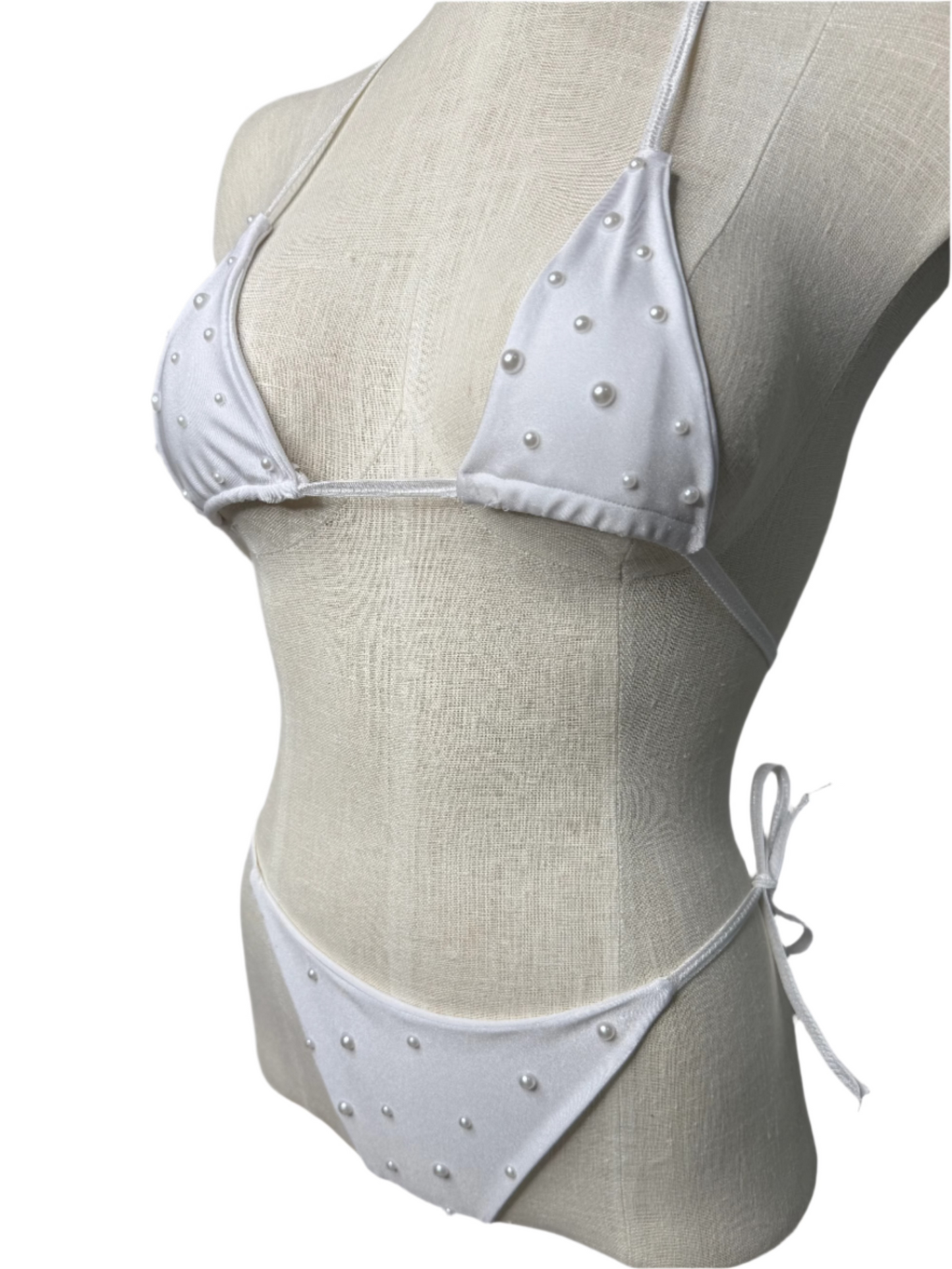 Cover Your Pearls Bikini Set
