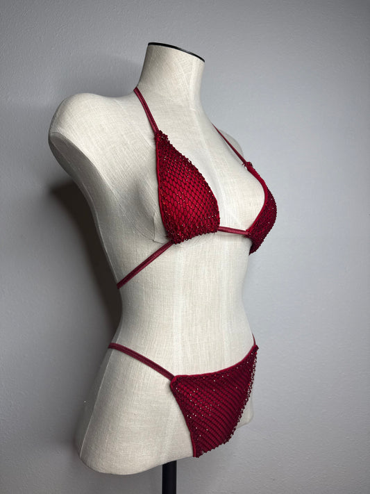 Cherry V Bikini Set