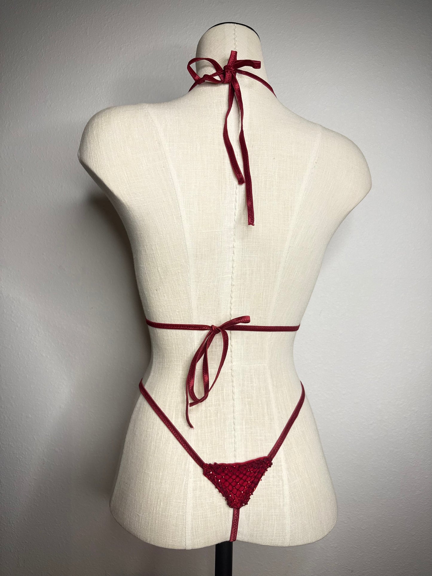 Cherry V Bikini Set